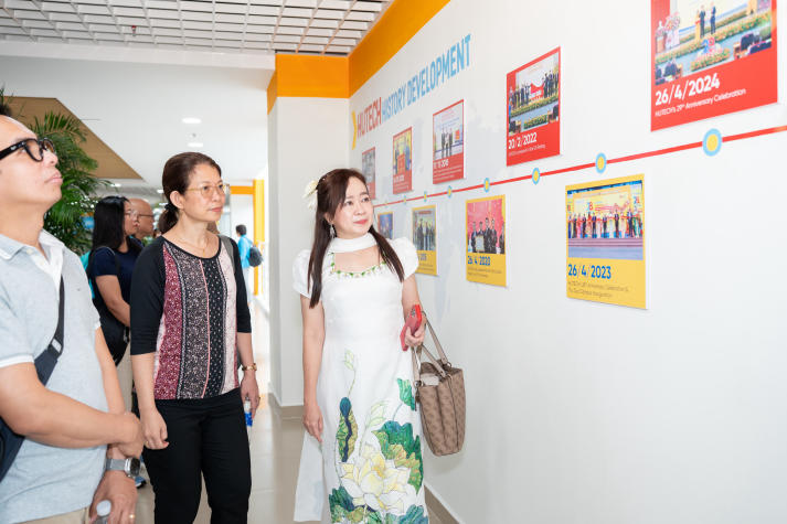 HUTECH tăng cường hợp tác trong lĩnh vực đảm bảo chất lượng giáo dục với De La Salle University - Dasmariñas (Philippines) 71