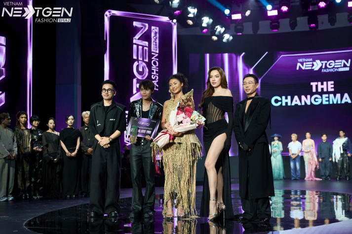 Hai nhà thiết kế thời trang HUTECH đoạt giải tại Vietnam NextGen Fashion Era 2 7