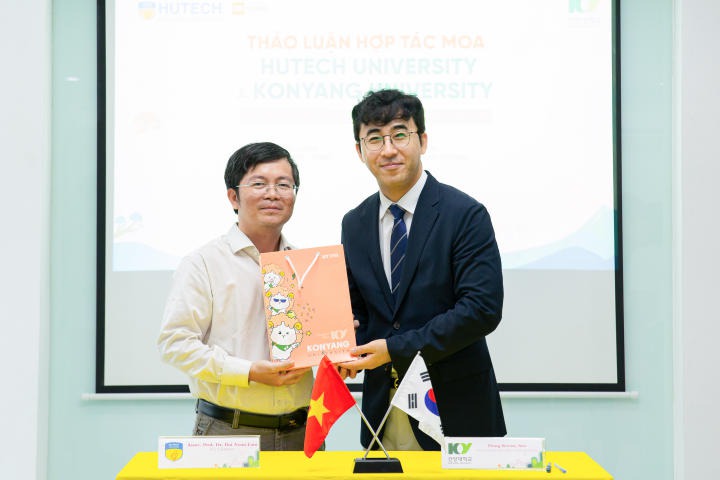 HUTECH ký kết MOA với Trường Đại học Konyang (Hàn Quốc) 109