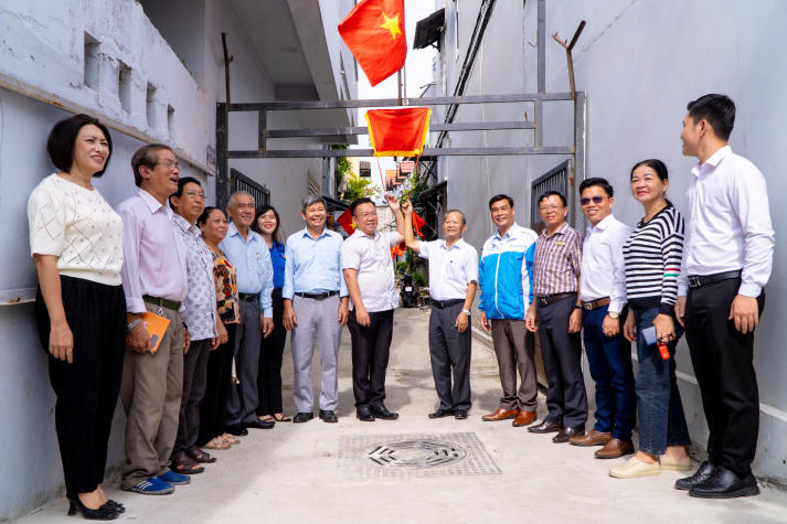 Điểm tin hoạt động Mùa hè xanh HUTECH 2025: Mặt trận TP.HCM sôi nổi với loạt công trình ý nghĩa 235