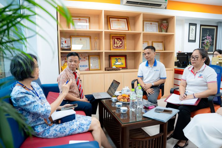 Khảo sát sơ bộ 03 chương trình đào tạo trình độ Thạc sĩ theo chuẩn MOET: HUTECH sẵn sàng cho đánh giá chính thức 75