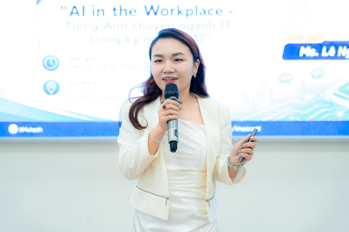 Sinh viên Công nghệ thông tin nâng cao năng lực tiếng Anh chuyên ngành trong kỷ nguyên AI 26
