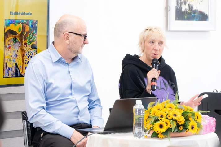 Sinh viên Truyền thông - Điện ảnh bắt nhịp công nghệ sáng tạo mới cùng dàn chuyên gia quốc tế tại FFCW 2025 47