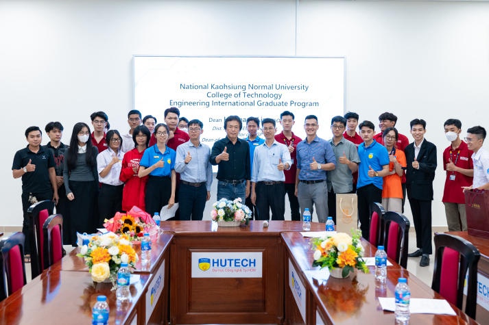 Sinh viên Viện Kỹ thuật HUTECH “bỏ túi bí kíp” chinh phục học bổng Đài Loan 98