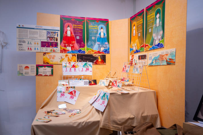 Sáng tạo không giới hạn với 58 đồ án tốt nghiệp ấn tượng của sinh viên ngành Thiết kế đồ họa 121