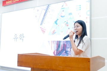 Lộ diện top 8 thí sinh xuất sắc tiến vào Chung kết cuộc thi tài năng tiếng Hàn “Hangeul Speech 2023 Contest” 102