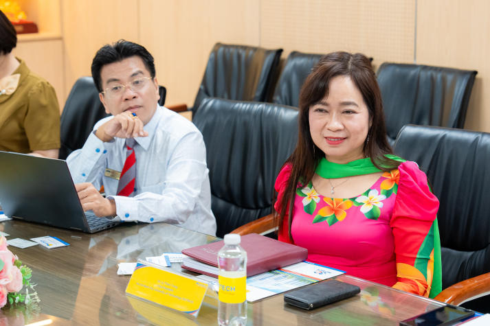 Tăng cường kết nối quốc tế: HUTECH làm việc với loạt trường đại học danh tiếng 62