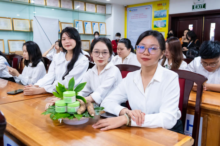 22 ý tưởng khởi nghiệp mới mẻ và đầy tiềm năng tranh tài tại vòng Bản lĩnh HUTECH Startup Wings 2025 44