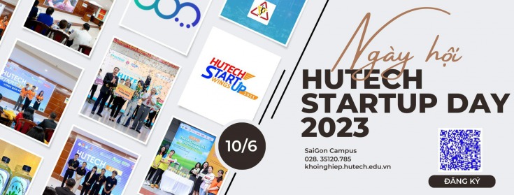 “Ngày hội khởi nghiệp” - HUTECH Startup Day 2023 đang đón đợi sinh viên 10