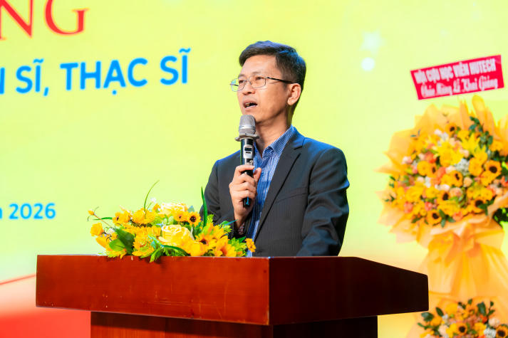 [Video] HUTECH khai giảng chương trình Tiến sĩ, Thạc sĩ đợt 1 năm 2026: Nâng tầm tri thức, kiến tạo tương lai 67