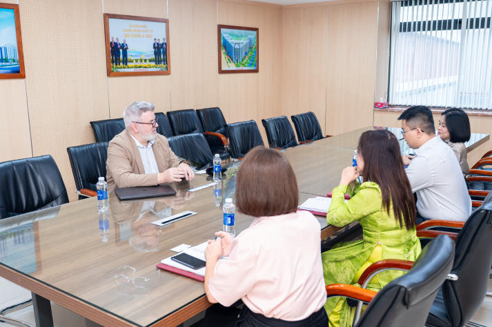 HUTECH và University of Fraser Valley kết nối triển vọng học tập, nghiên cứu tại Canada 17