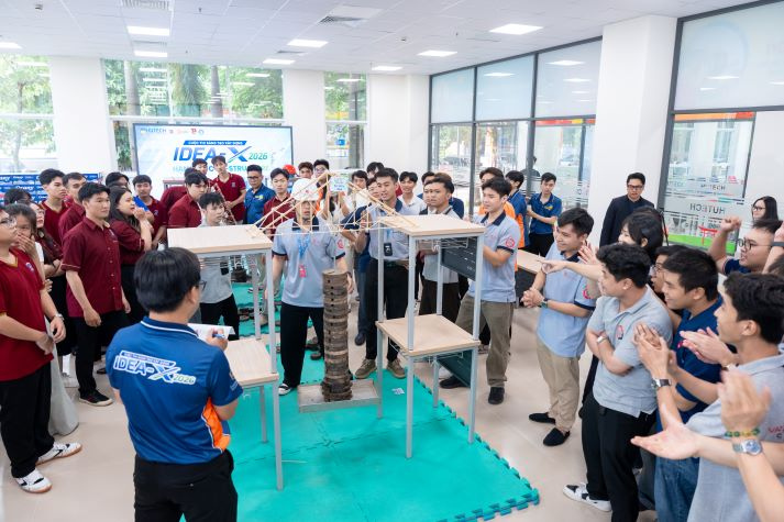 [Video] Hơn 130 thí sinh hội tụ tại IDEA-X 2026 với nhiều giải pháp đổi mới sáng tạo trong xây dựng 27