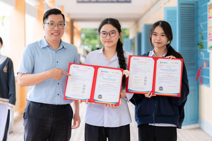 [Ảnh] HUTECH Scholarship Tour 2026 “phủ sóng” học bổng xuyên Việt,  tiếp sức sĩ tử chạm tương lai 153