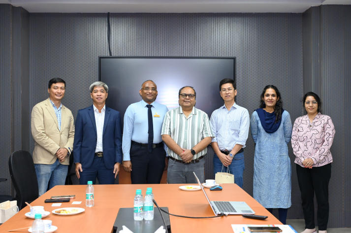 HUTECH and UEF strengthen educational collaboration with 9 leading Indian universities 105
