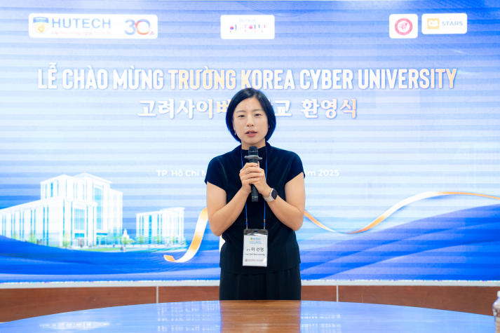 HUTECH welcomes internship students from Korea Cyber University 34