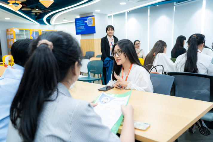 Sinh viên Khoa Tiếng Anh HUTECH chinh phục nhà tuyển dụng quốc tế tại Concentrix 20