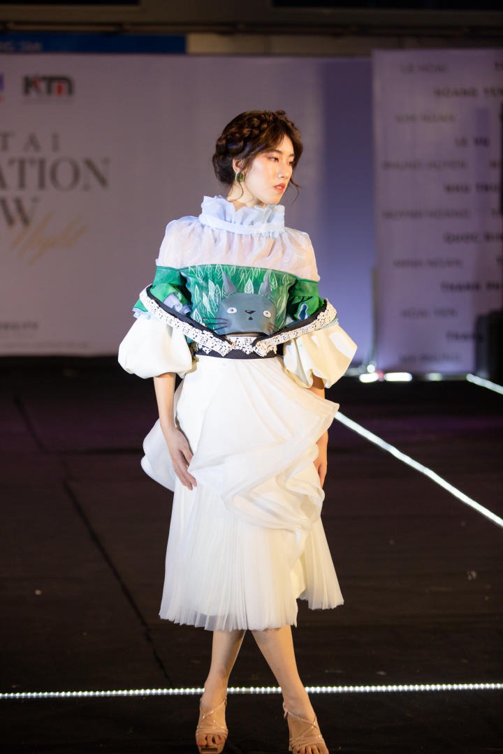 Chiêm ngưỡng loạt đồ án tốt nghiệp độc đáo của sinh viên Thiết kế thời trang HUTECH 286