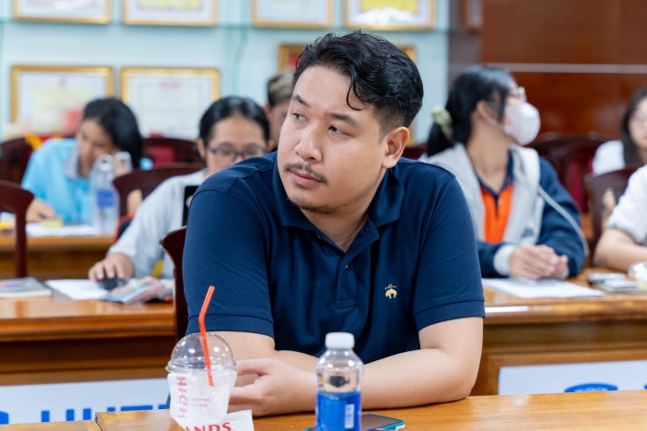 Sinh viên HUTECH tìm hiểu cách xây dựng kịch bản phim truyền hình Hàn Quốc K-Drama 40