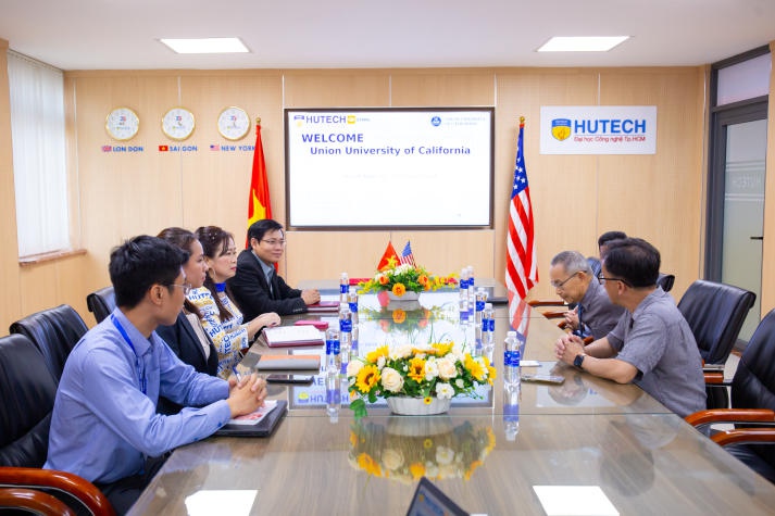 HUTECH and Union University of California (UUC) signed MoU to expand international learning opportunities for students 103