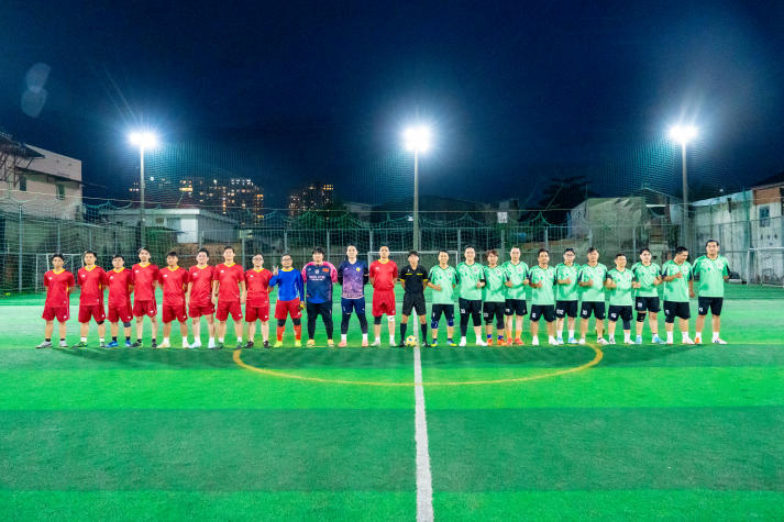 [Hội thao CB-GV-NV HUTECH 2025]: Bóng đá nam ra quân, kịch tính ngay loạt trận mở màn 81