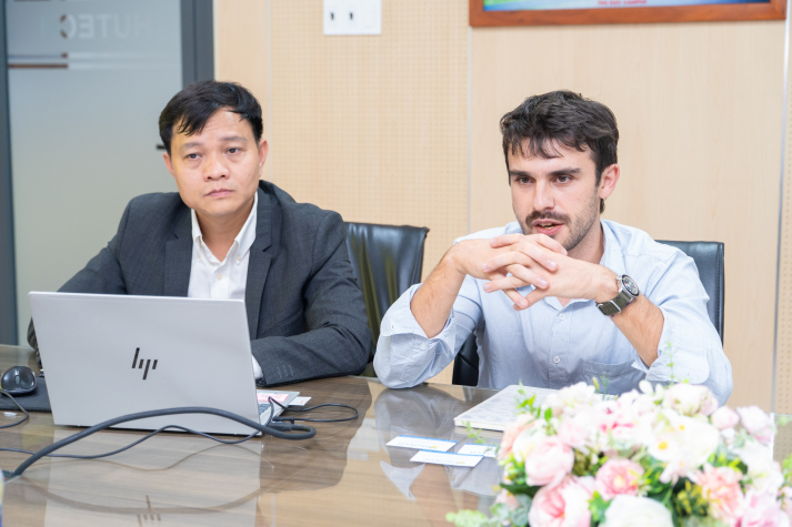HUTECH và Tập đoàn Thales (Pháp) hướng đến hợp tác nghiên cứu công nghệ lượng tử, đào tạo Tiến sĩ 21