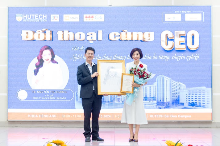 Sinh viên HUTECH khám phá bí quyết xây dựng thương hiệu cá nhân cùng CEO WLIN Global Holdings 13