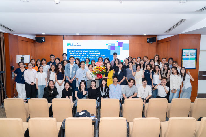 Sinh viên Quan hệ công chúng khám phá mô hình truyền thông chuyên nghiệp tại Bệnh viện FV 88