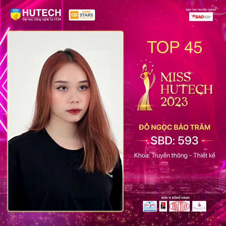 Top 45 thí sinh xuất sắc nhất của Miss HUTECH 2023 chính thức lộ diện 166