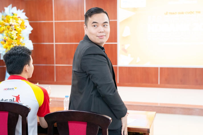 Sinh viên Khoa Công nghệ thông tin “trình làng” nhiều phần mềm có tính ứng dụng cao tại cuộc thi HDBank Hackathon 2023 266