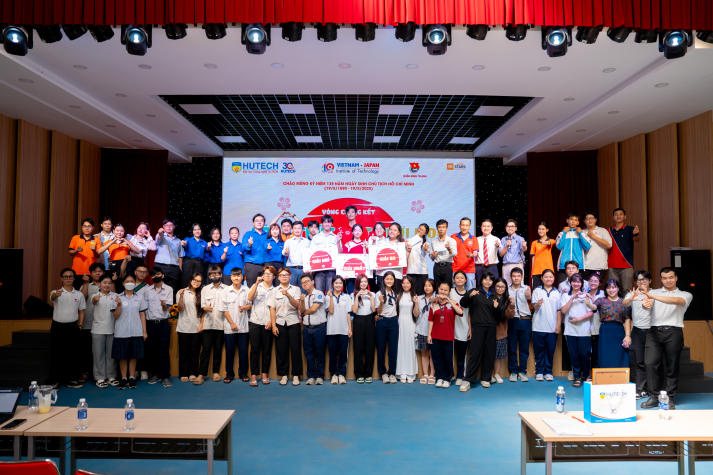 Học sinh các trường phổ thông tại Quận Bình Thạnh hào hứng tham gia cuộc thi về văn hóa Nhật Bản tại HUTECH 185