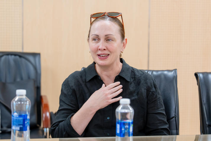 HUTECH làm việc với SAE University College, mở rộng cơ hội hợp tác đào tạo trong lĩnh vực Truyền thông và Thiết kế 47