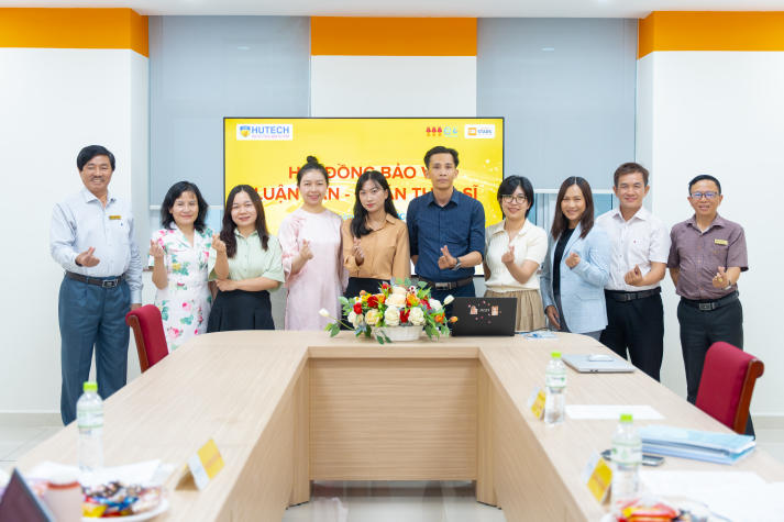 Bức tranh đa sắc về dạy và học tiếng Anh tại buổi bảo vệ luận văn/đề án Thạc sĩ ngành Ngôn ngữ Anh 66