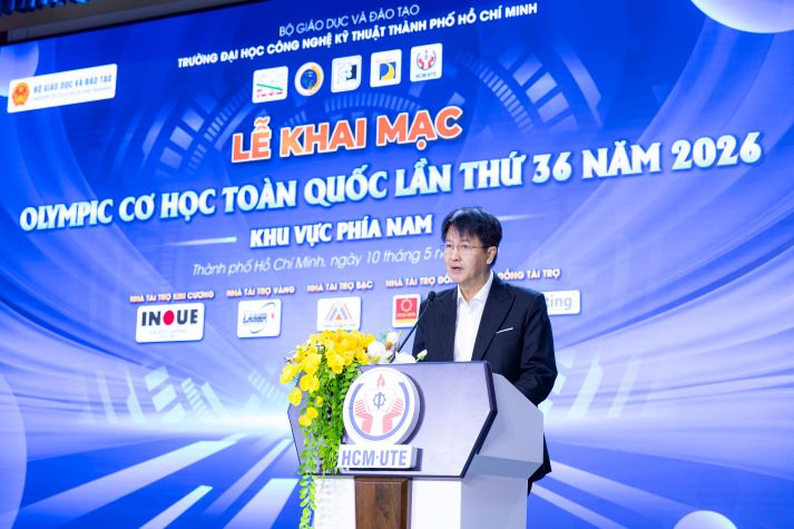 Sinh viên HUTECH tranh tài tại Olympic Cơ học toàn quốc lần thứ 36 năm 2026 23