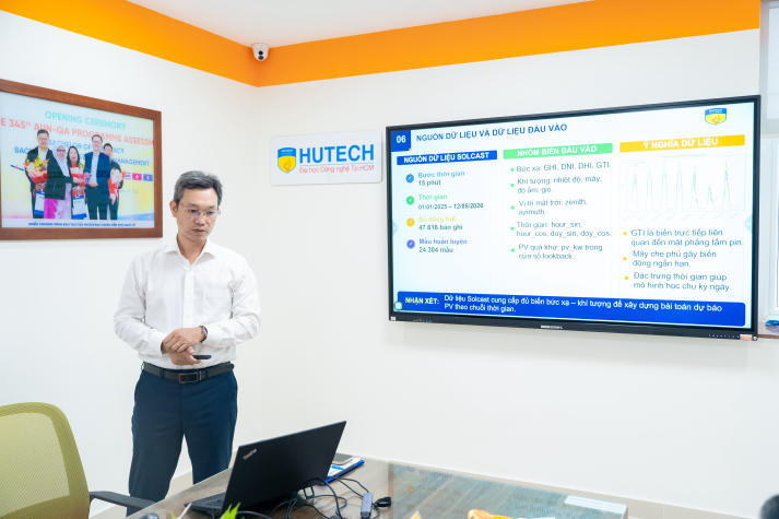 Nhiều giải pháp cho hệ thống điện thông minh tại buổi bảo vệ luận văn/đề án Thạc sĩ ngành Kỹ thuật điện 33