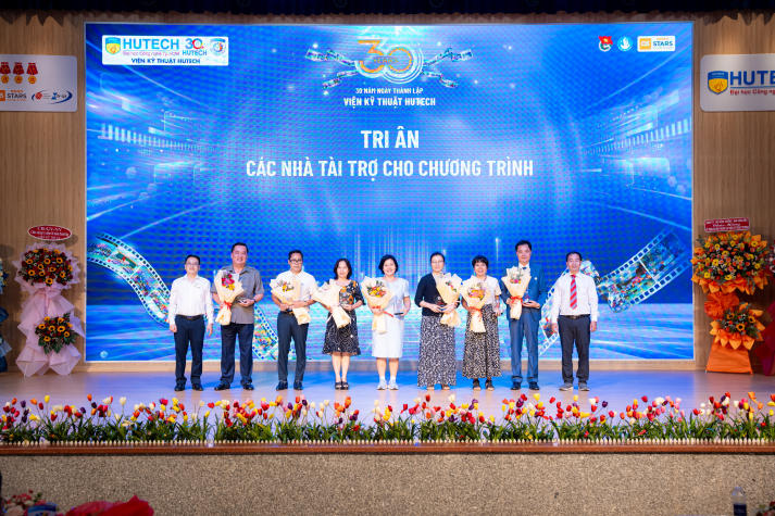 [Video] Trang mới từ dấu mốc 30 năm: Viện Kỹ thuật HUTECH khẳng định vị thế tiên phong trong đào tạo kỹ thuật 71