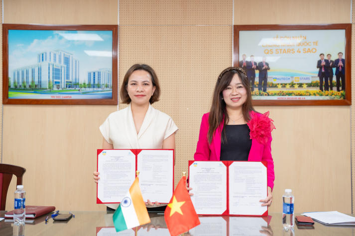 HUTECH ký kết MOU với Kongu Engineering College (Ấn Độ), mở rộng hợp tác học thuật 32