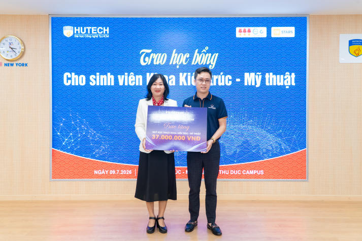 Sinh viên Khoa Kiến trúc - Mỹ thuật kiến tạo sự nghiệp bằng tư duy sáng tạo trong kỷ nguyên AI 103