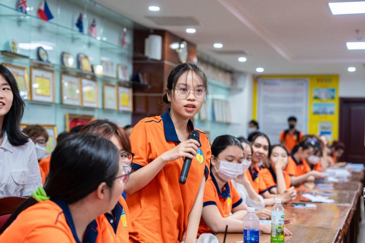 Sinh viên Khoa Trung Quốc học tìm hiểu về cơ hội học tập tại Đài Loan 117