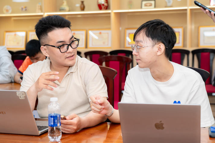 Sinh viên Viện Kỹ thuật rèn tư duy sản phẩm trong thời đại AI 56