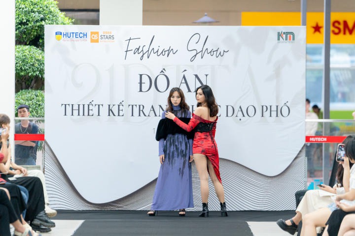 Ngắm 17 bộ sưu tập độc đáo tại show “Trang phục dạo phố” của sinh viên ngành Thiết kế thời trang 72