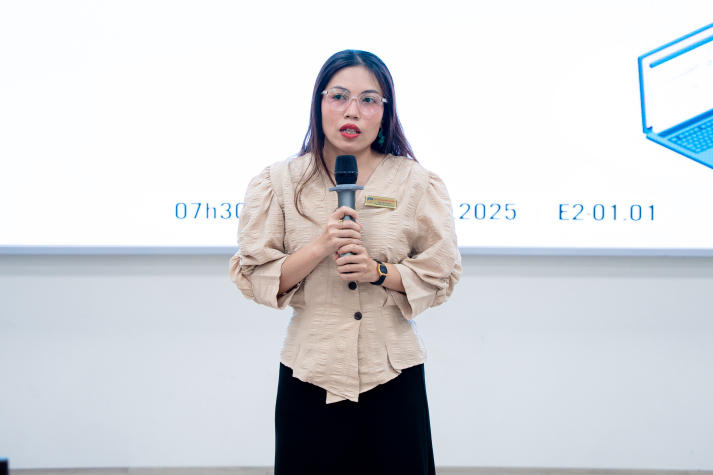 Tư duy khoa học từ con số: Sinh viên Viện Khoa học Ứng dụng trang bị kỹ năng nghiên cứu khoa học 14