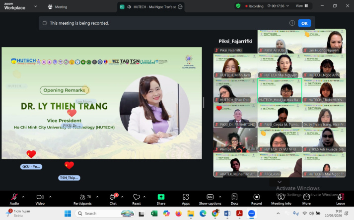 HUTECH đăng cai chương trình “The 2 nd ICE - International Cultural Exchange”, tạo không gian kết nối sinh viên đa quốc gia 8