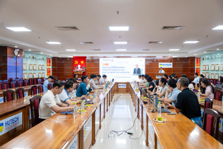 Học viên, nghiên cứu sinh HUTECH nâng cao kỹ năng nghiên cứu và khai thác dữ liệu học thuật 10