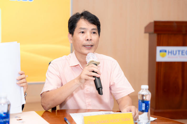 HUTECH đăng cai tổ chức Đại hội Liên Chi hội Thư viện Đại học phía Nam lần thứ VI, nhiệm kỳ 2025-2028: Hướng tới thư viện số hiện đại 115