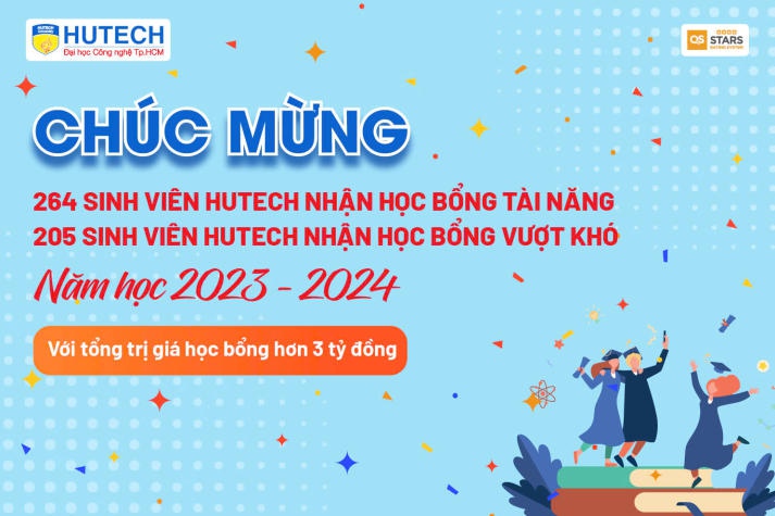 HUTECH trao tặng sinh viên Học bổng Tài năng và Vượt khó với tổng trị giá hơn 3 tỷ đồng 15