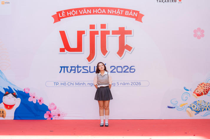 [Video] HUTECH-ers trải nghiệm một ngày “sống cùng văn hóa Nhật” tại VJIT Matsuri 2026 175