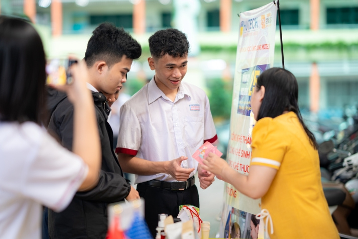 Teen 2k7 Trường THPT Nguyễn Trung Trực mở rộng "vùng an toàn" để khám phá và phát triển bản thân 102