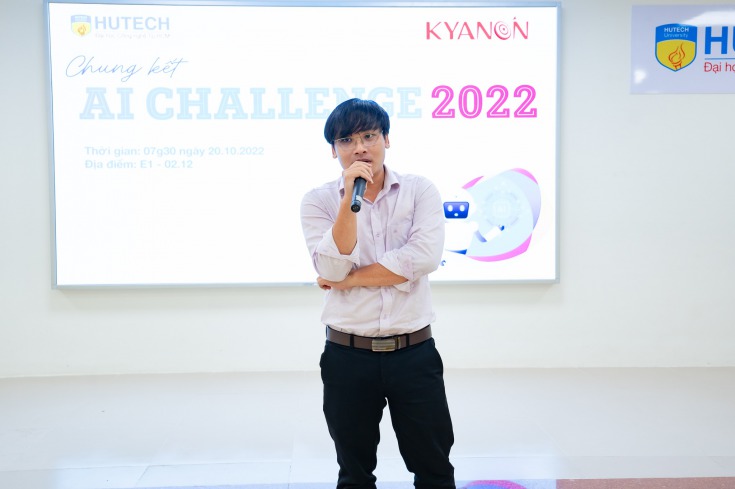 Các diễn giả đã chia sẻ về cơ hội phát triển, phổ nghề nghiệp và thị trường rộng lớn của lĩnh vực AI tại Việt Nam HUTECH 3