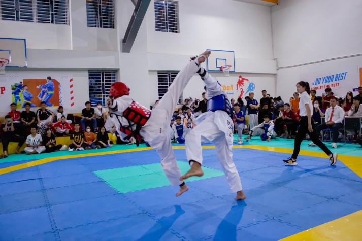 “Taekwondo HUTECH Cup Open 2024” tiếp nhận đăng ký dự thi đến hết ngày 26/5 58