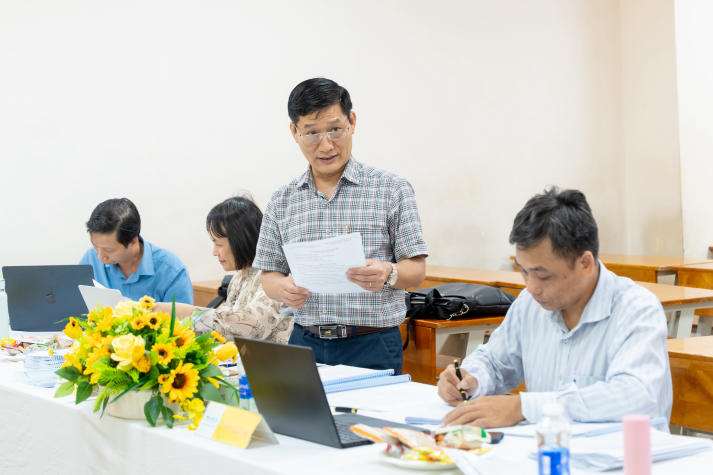 Nhiều luận văn/ đề án tốt nghiệp Thạc sĩ thể hiện hướng đi mới trong lĩnh vực pháp lý và công nghệ thông tin 93